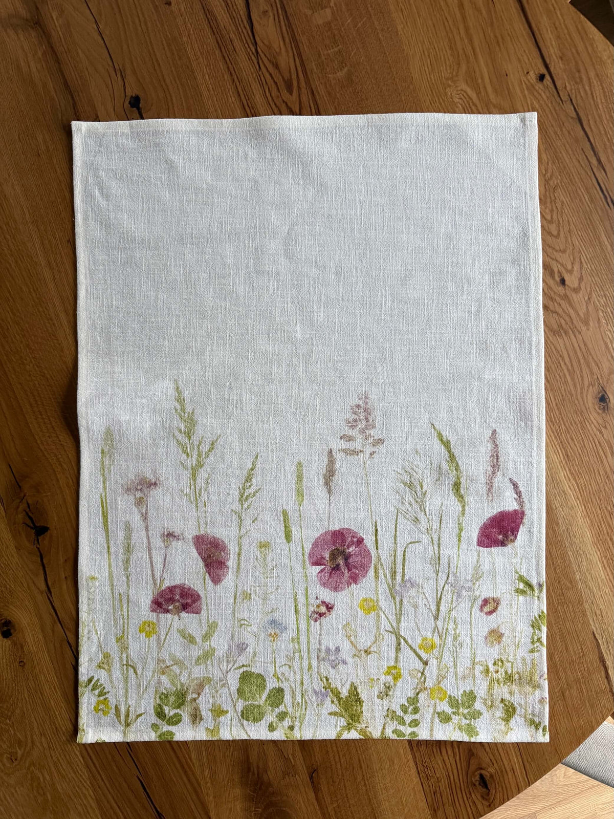 Lněná utěrka Bohatá louka