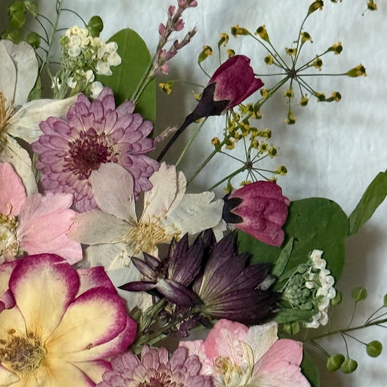 Květinová radůstka do kapsy