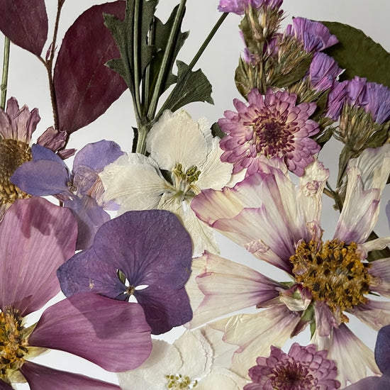 Hedvábný tanec květů