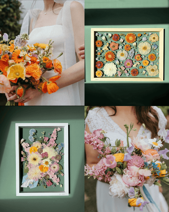 Dárkový poukaz - obraz ze svatební kytice