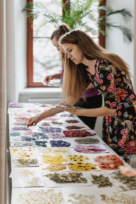 Květinový workshop tvorba obrazu - PRAHA 25.4.2026