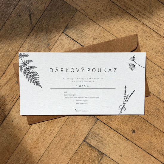 Dárkový poukaz