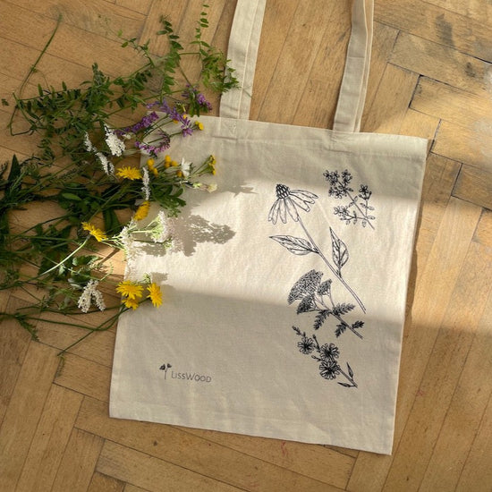 Plátěná taška Lučníček