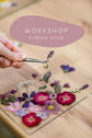 Květinový workshop tvorba obrazu - 11.5.2024