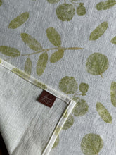 Lněná utěrka Roztroušený léčivý eucalyptus