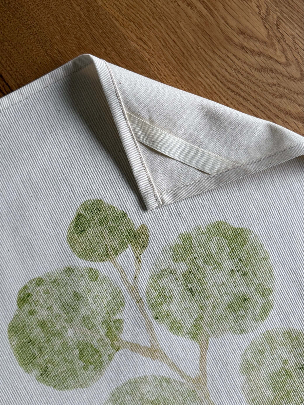 Bavlněná utěrka Léčivý eucalyptus