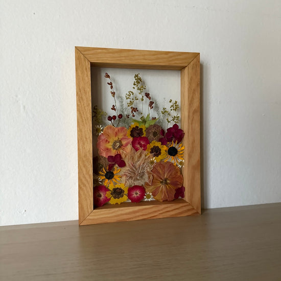 Pohled na zářivou loučku