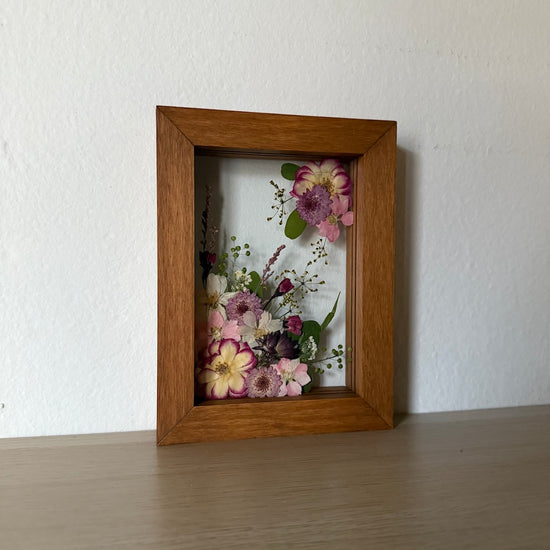 Květinová radůstka do kapsy