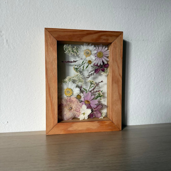 Omrzlá květinová podívaná