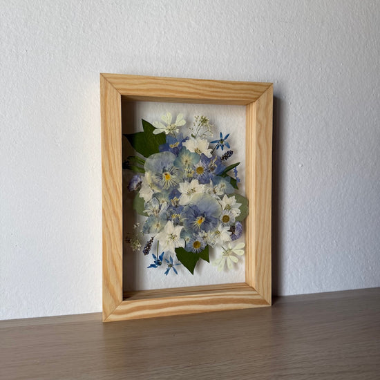Modrý kaleidoskop