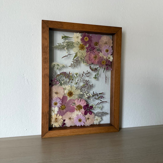 Radostné větrné růžové růžky