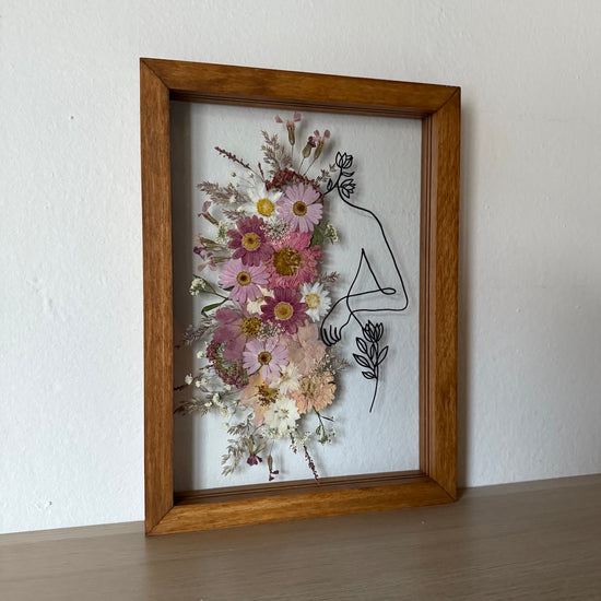 Mé tělo rozkvétá