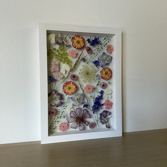 Když padá barevný déšť