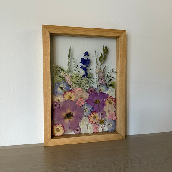 Snové zahrady večerního nebe