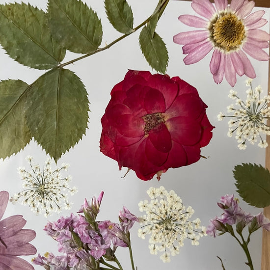 Balada o třech květech