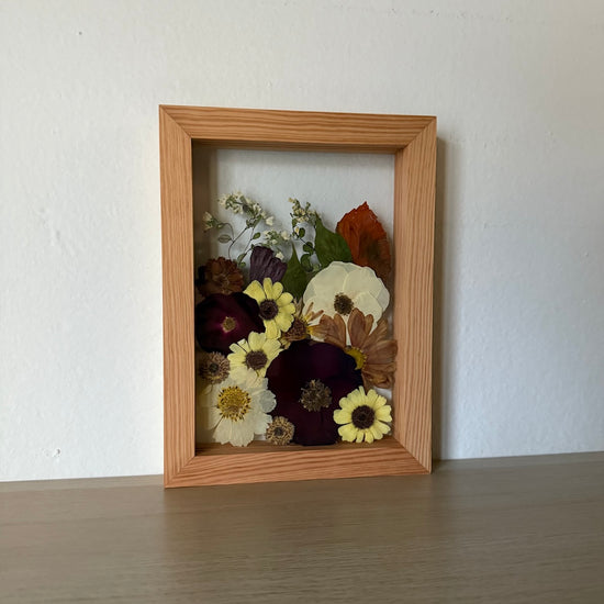 Ráda se procházím spadaným listím