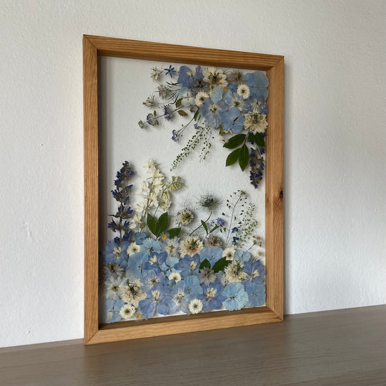 Modrá kam se podíváš