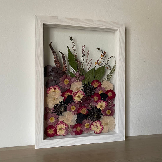 Zahrada v barvách vína