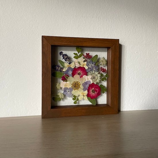 Klidná květinová nostalgie