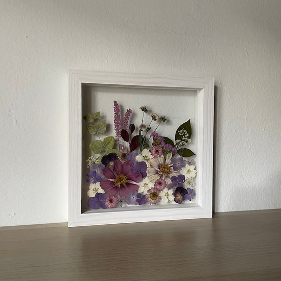 Hedvábný tanec květů