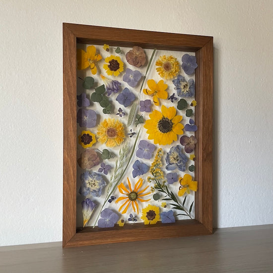 Spojení dvou letních barev