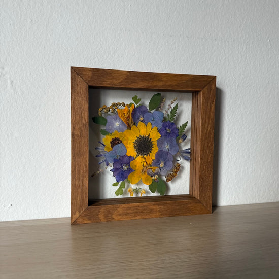 Pugét letních květů