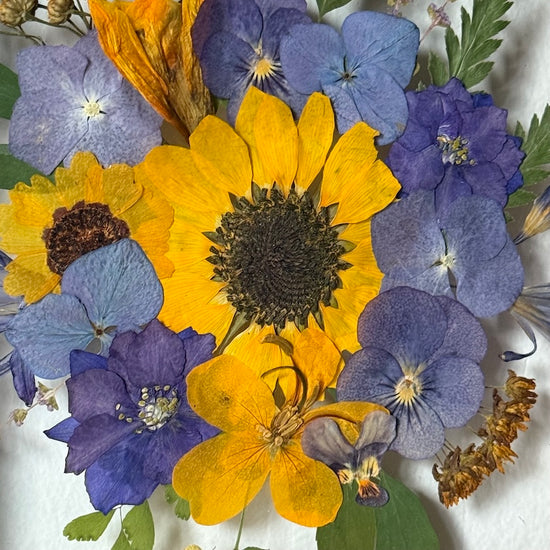 Pugét letních květů