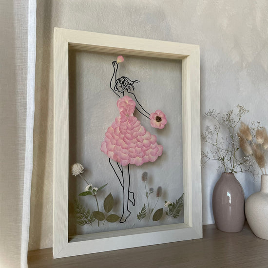 Panenka růžičková