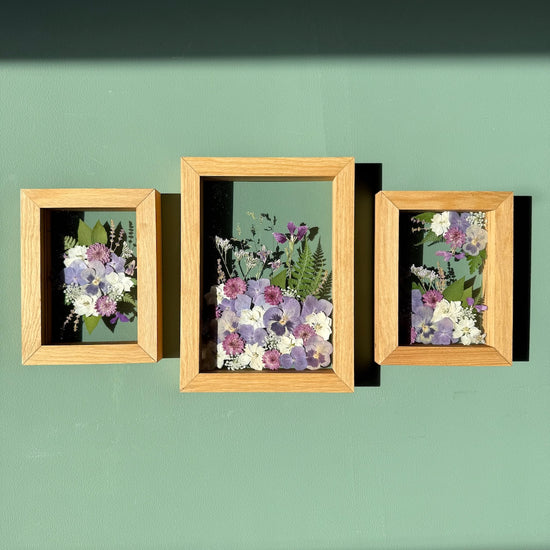 Procházka borůvčím - sada obrazů 1x S a 2x XS (Kopie)