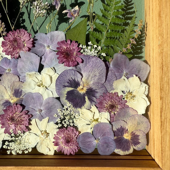 Procházka borůvčím - sada obrazů 1x S a 2x XS (Kopie)