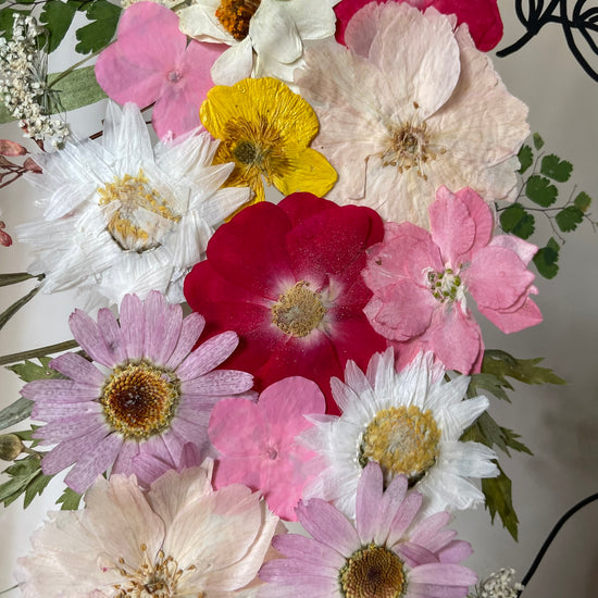 Z květin stvořená