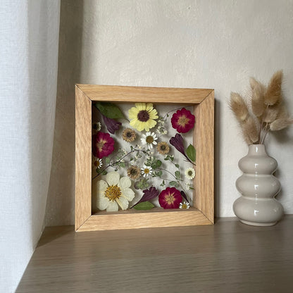 Jako vznešený květinový ornament