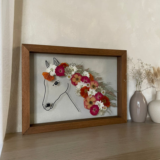 S hřívou plnou léta