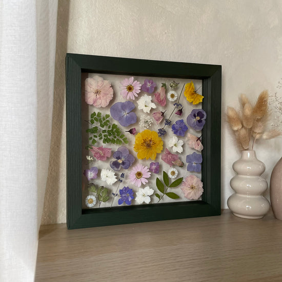 Jarní déšť květů