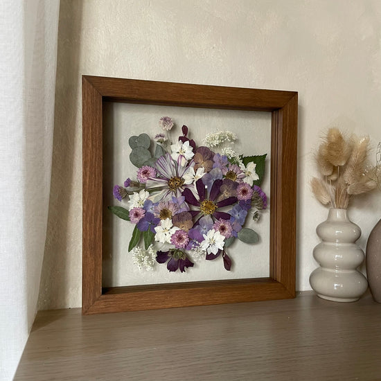 Kvítíčko fialkové