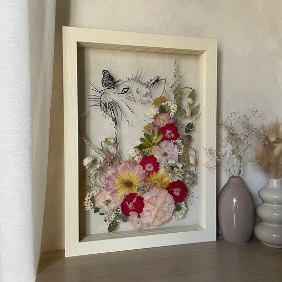 Květinové předení