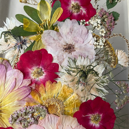 Květinové předení