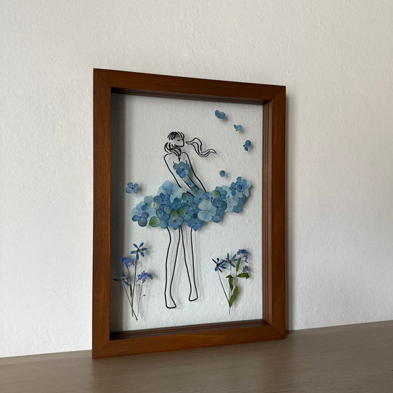 Blankytná elegance